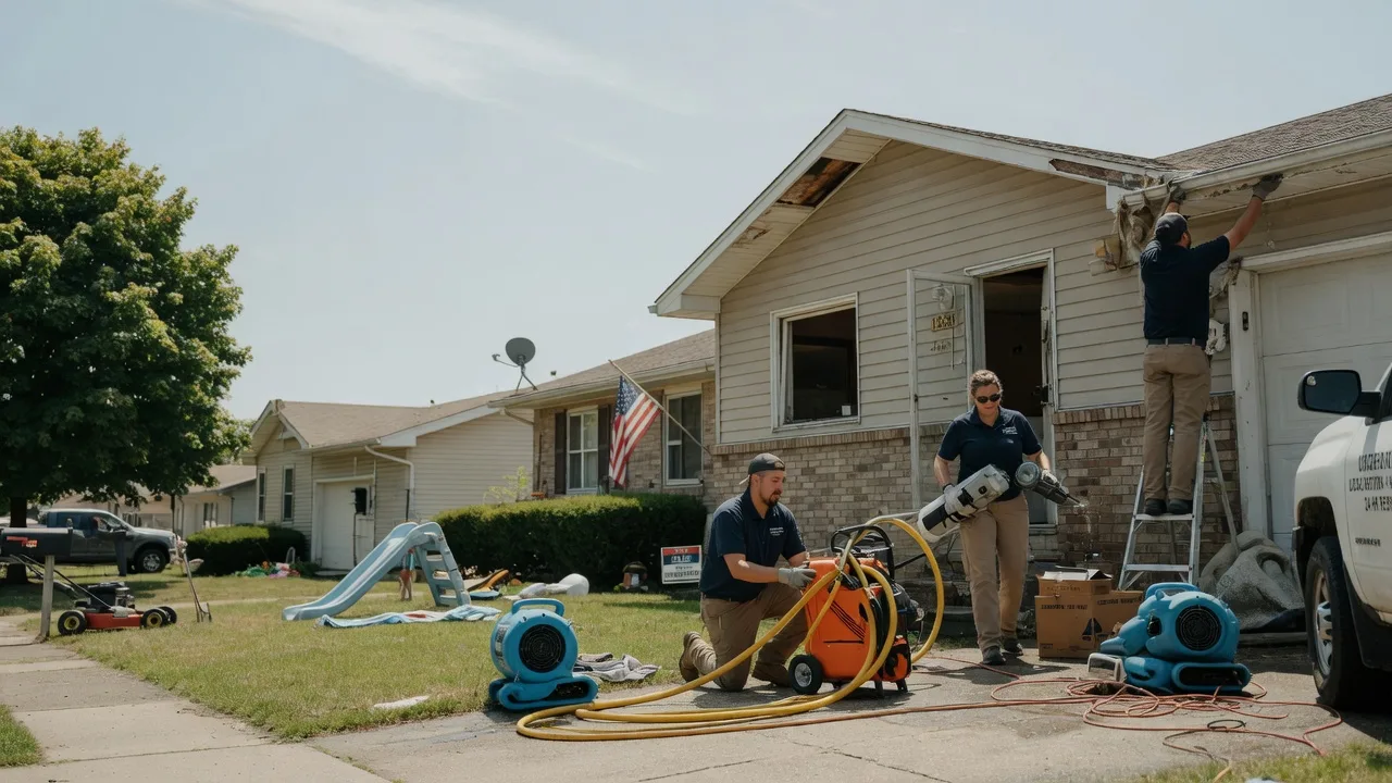 Water Damage Restoration in Perry, IL near me